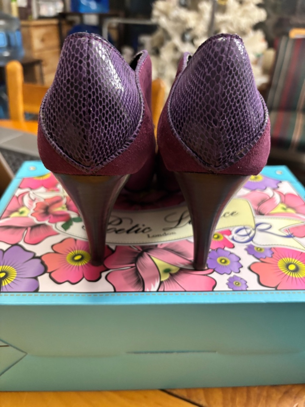 Poetic License Arriana Chianti pumps size 9M / 40 EUR - EUC - Picture 4 of 11